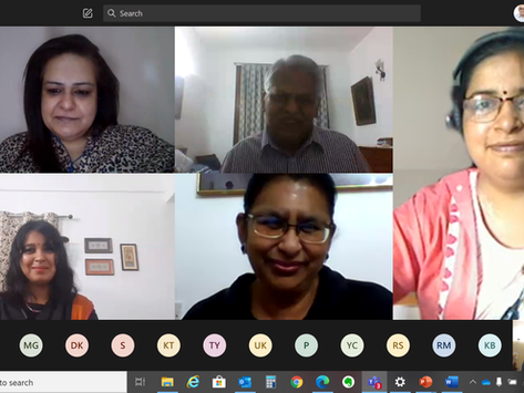 DelhiWallah Poetry Collective Celebrates Library Week at MRIS Sector-46