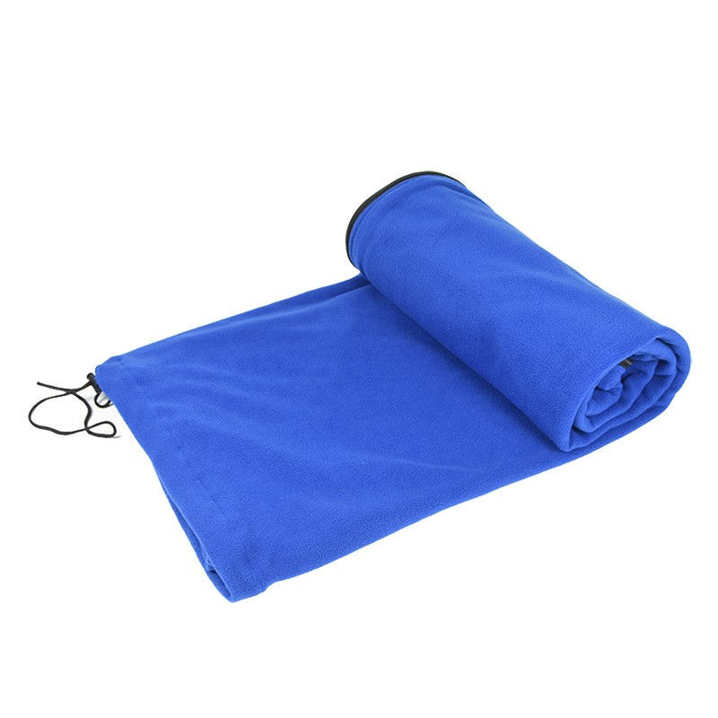 Thumbnail: Ultra Light Four Seasons Fleece Sleeping Bag for Camping