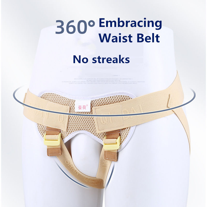 Thumbnail: Inguinal Hernia Belt Truss with 2 Removable Compression Pads