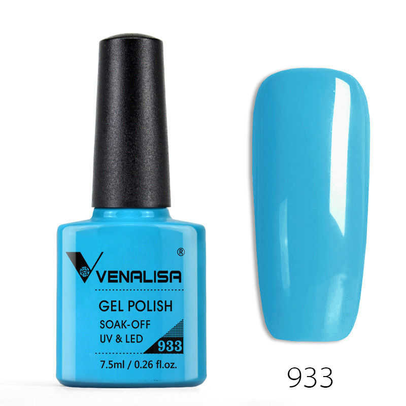 Thumbnail: Fashion Shiny Soak Off UV Gel Nail Gel Polish Cosmetics Venalisa 7.5ml 