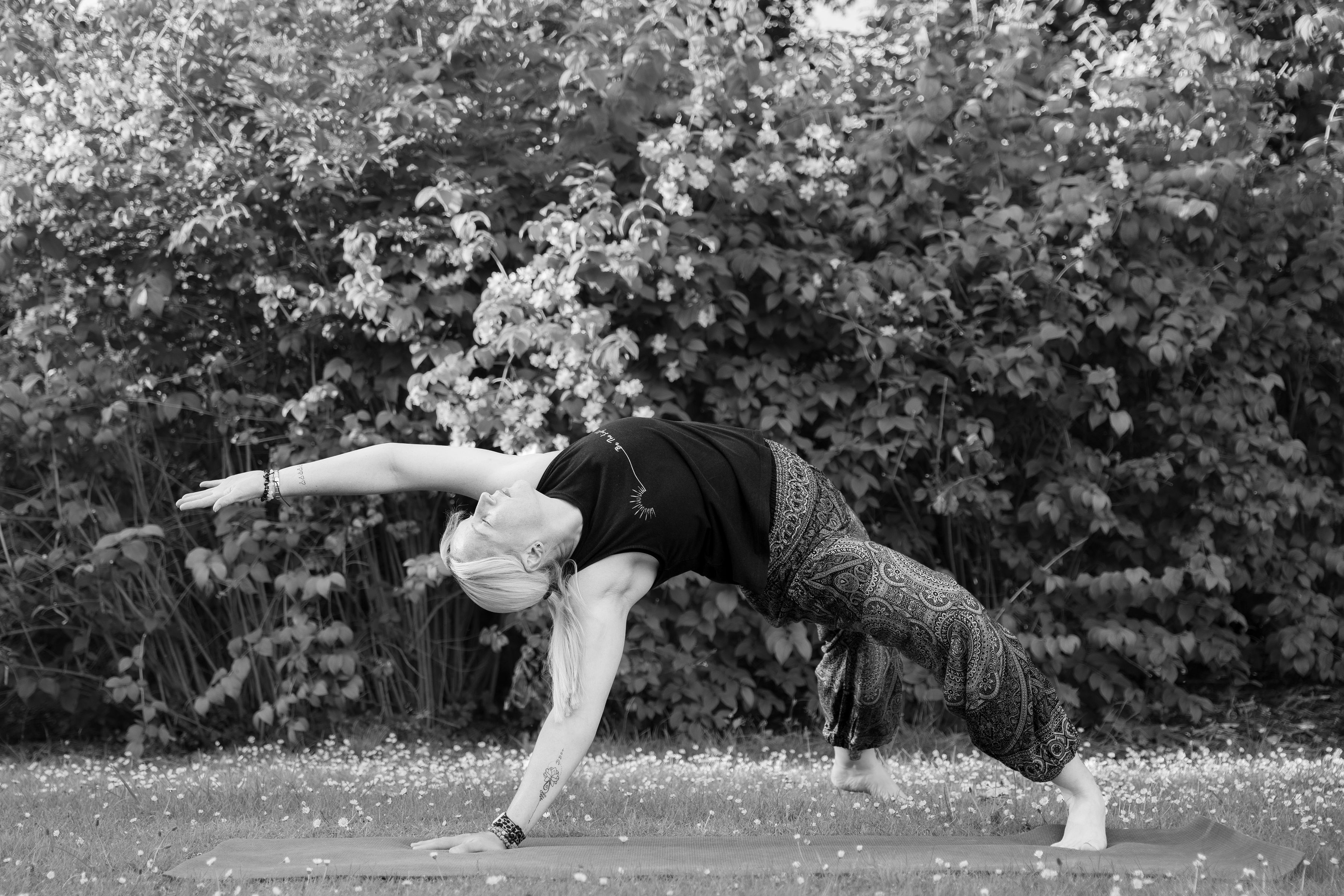 Writer: Nikki - Boho Warrior Yoga