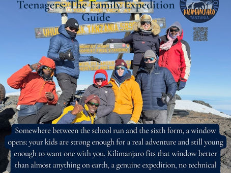 Climbing Kilimanjaro with Your Teenagers: The Family Expedition Guide