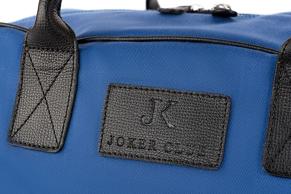 Miniature : SAC COMBO PAROS | Bleu Saphir