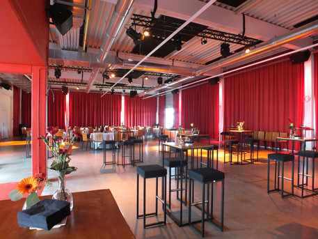 Sfeerbeeld evenementenhal
