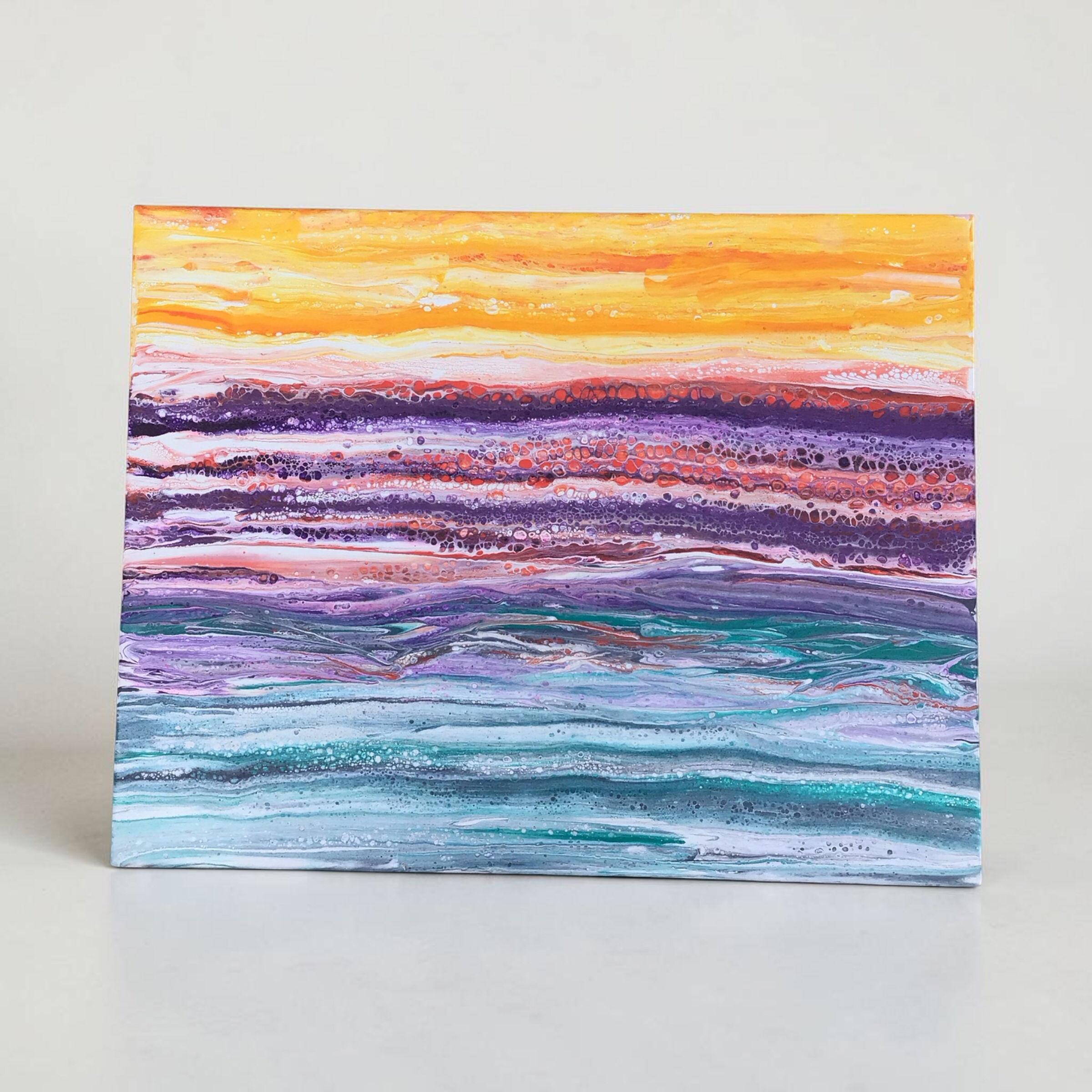 Fluid Sunset
