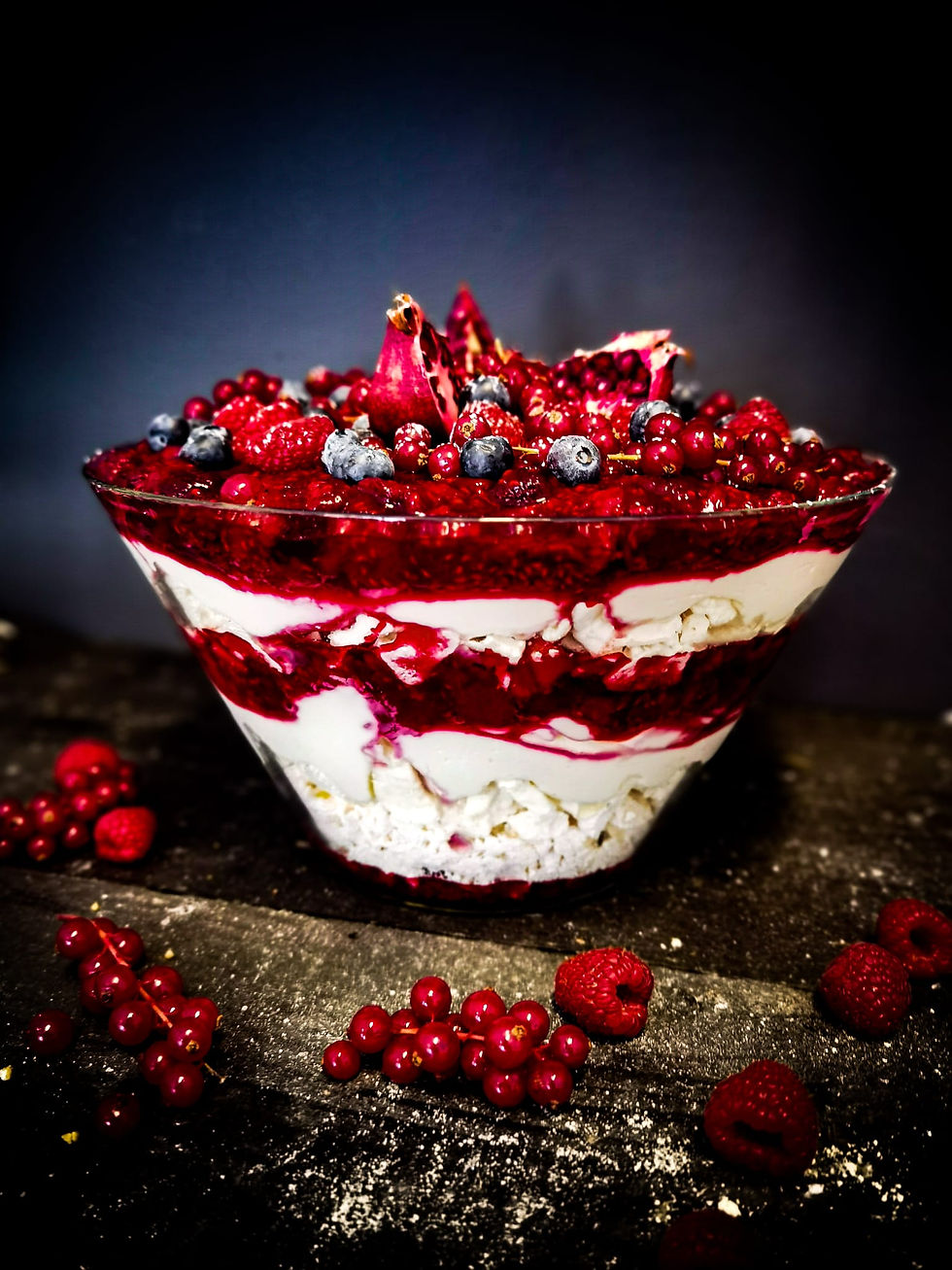 Bol Meringue Mess