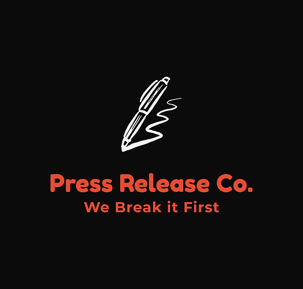 Press Release Co. – We Break it First with timely, professional press release distribution and writing services.