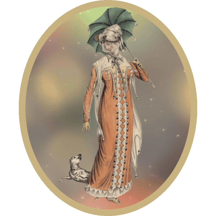 Hey, girl. Welcome to Rosings Park where you can get condescension on the daily. (4).gif