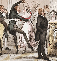 Hot from the hands promiscuously applied, Round the slight waist, or down the glowing side; Where were the rapture then to clasp the form, From this lewd grasp, and lawless contact warm (4).png