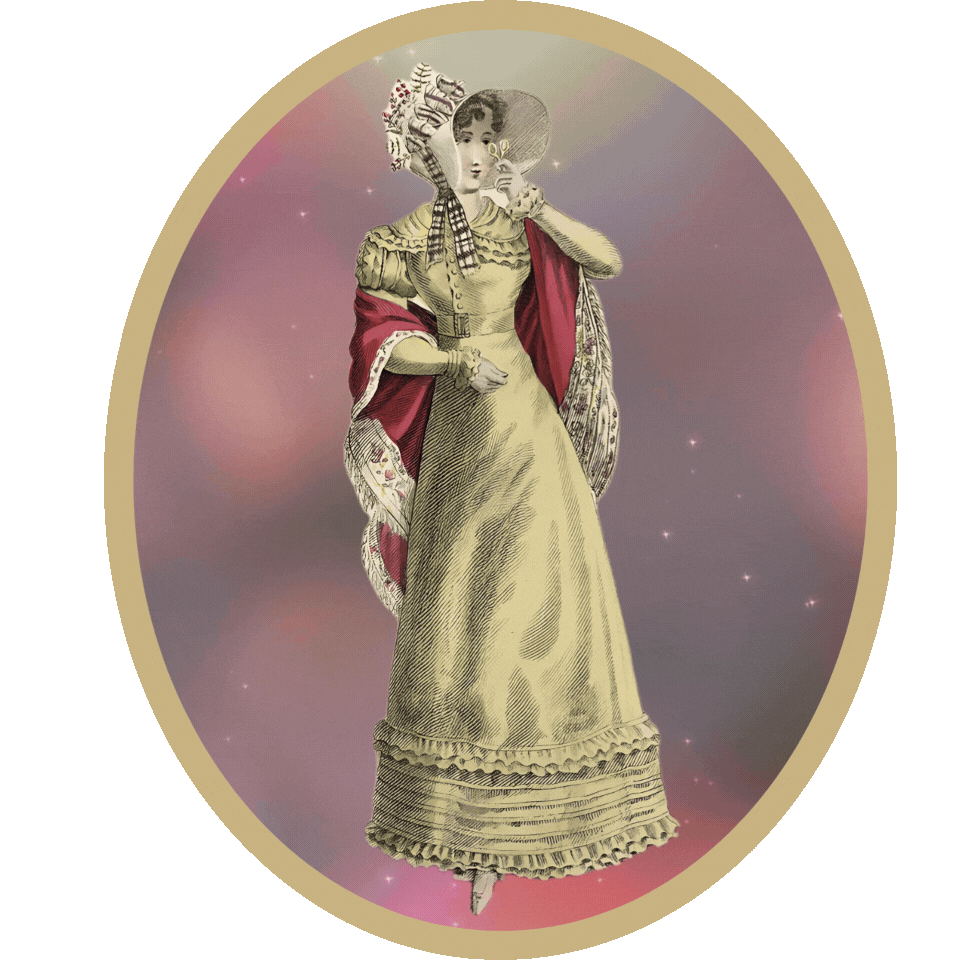 Hey, girl. Welcome to Rosings Park where you can get condescension on the daily. (1).gif