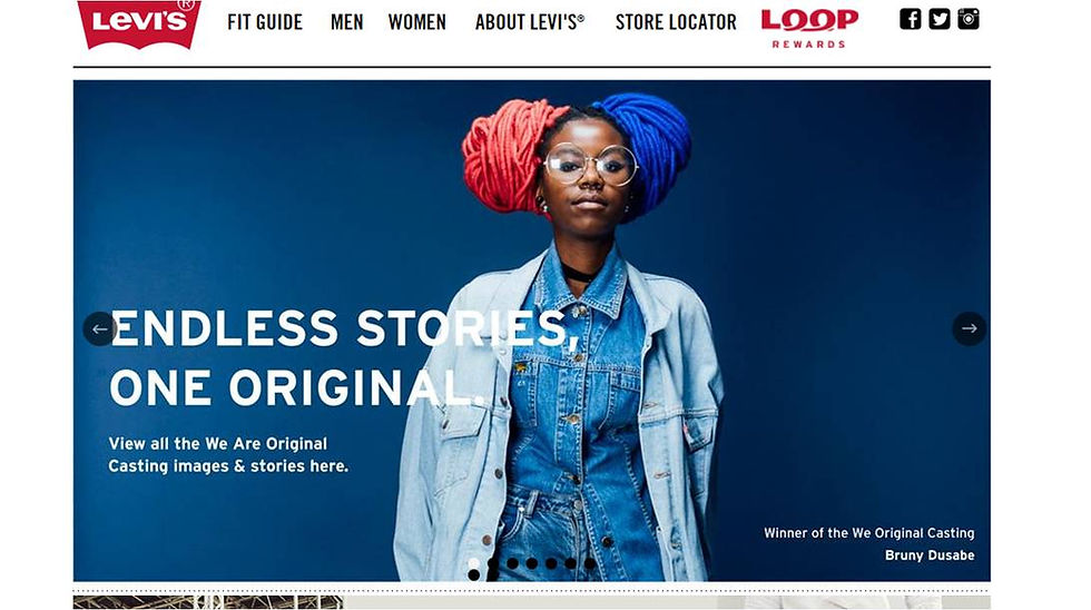 Levi's_South_Africa_ Local SEO 3 Pack_Organic_Media_Website Designer_SEO_Cape_Town