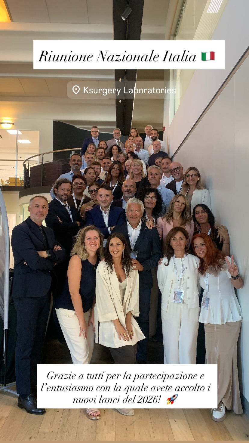 Riunione Nazionale K-Surgery Laboratories Pisa settembre 2026
