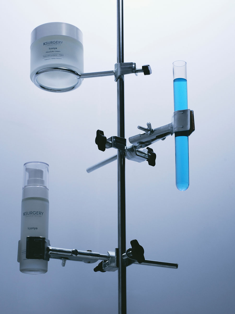 Ricerca cosmetica ICONYA K-Surgery Skin Longevity