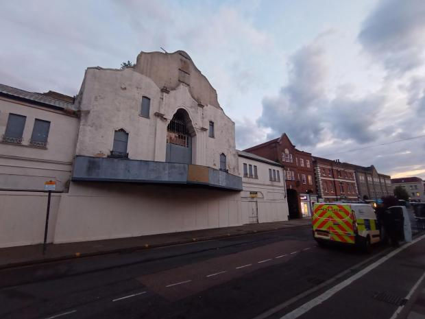 Site - the old Odeon in Crouch Street, Colchester (Image: Newsquest)