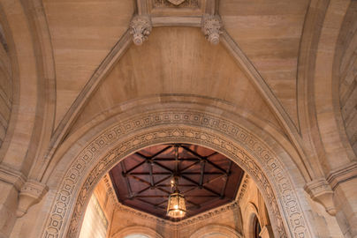 Gonville & Caius, Francis Crick Memorial - Cambridge