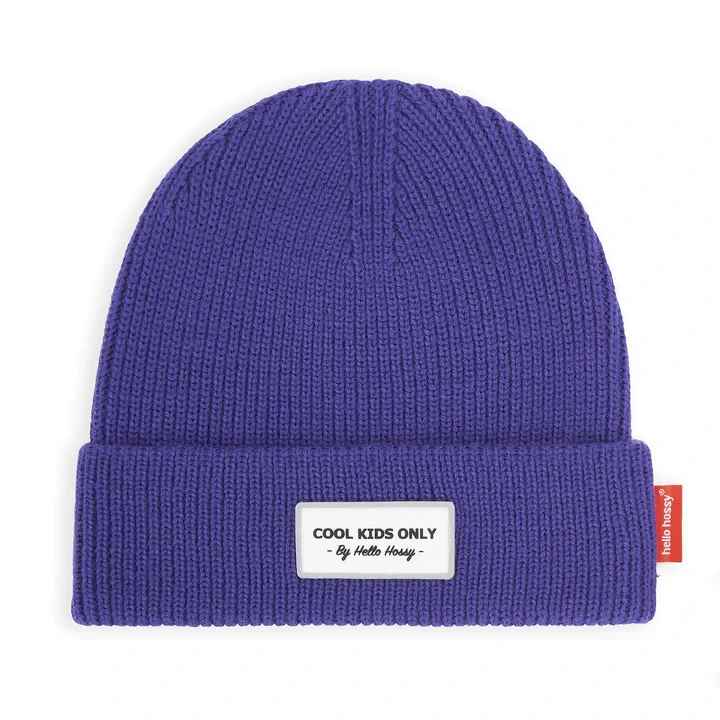 Bonnet Pop Purple Hello Hossy - Enfants et Mamans