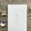 Miniature : Carte double avec enveloppe "Oh di doo di doo di doo dah"