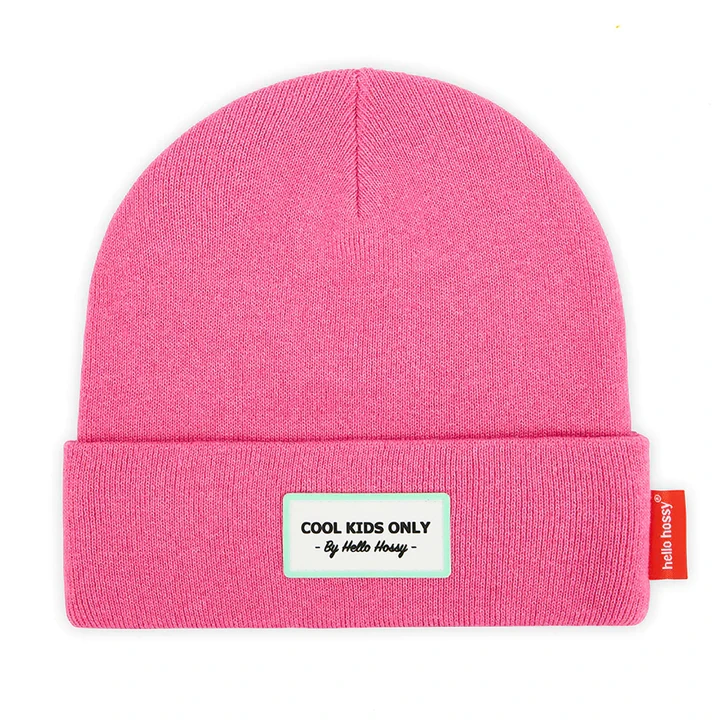 Bonnet Urban chiné Fushia Hello Hossy - Enfants et Mamans