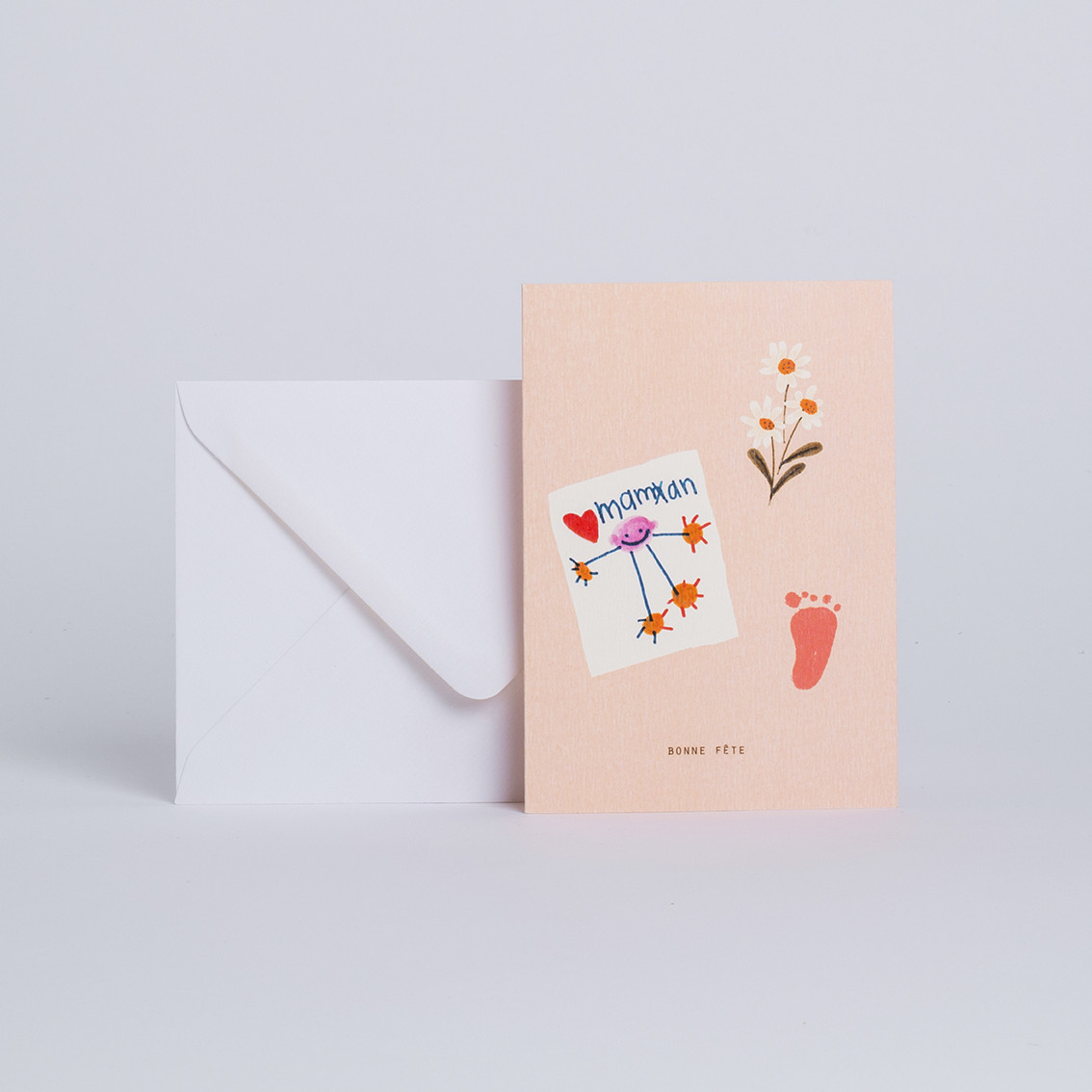Carte Bonne Fête maman Season Paper
