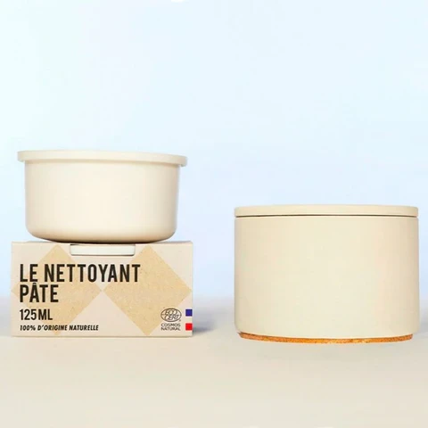 Le Nettoyant Pâte 100% naturel Pot + Eco-Recharge - La Crème Libre