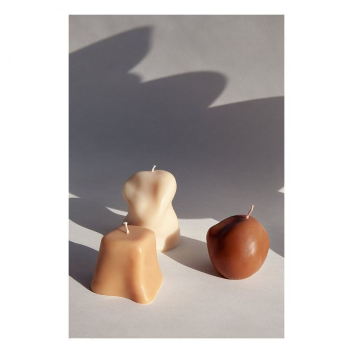 Bougies Sole - Set de 3 - Ann Vincent