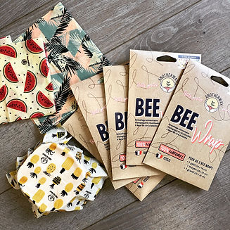 BEE Wrap emballages alimentaires écologiques
