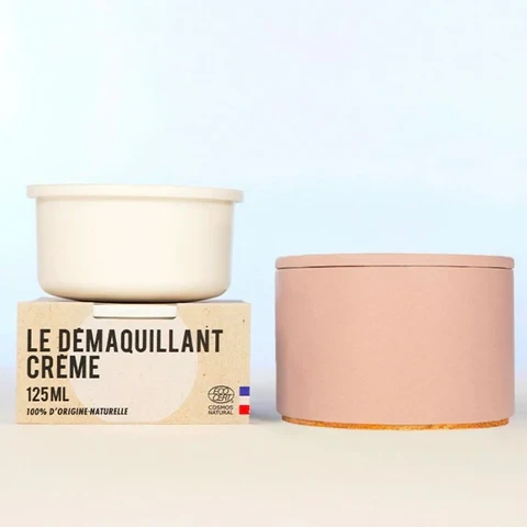 Le Démaquillant Crème 100% naturel Pot + Eco-Recharge - La Crème Libre