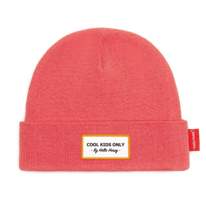Bonnet Urban Framboise Hello Hossy - Enfants