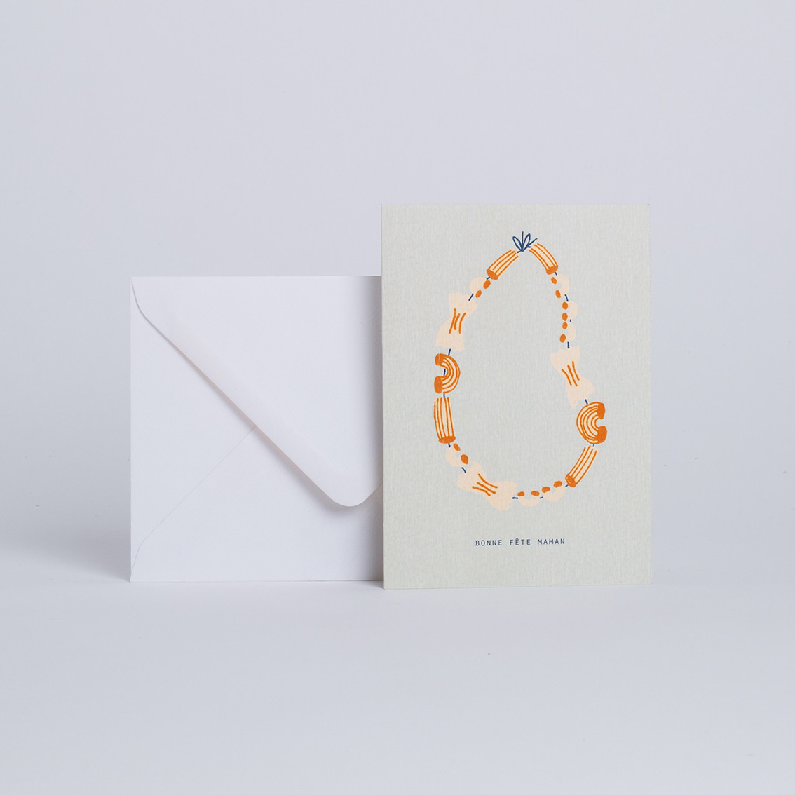 Carte Bonne Fête maman Season Paper