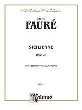 Thumbnail: Sicilienne, Opus 78