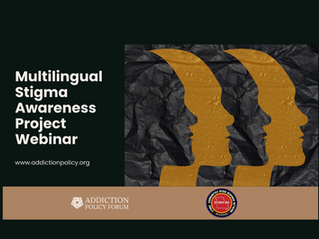 Multilingual Stigma Awareness Project Webinar
