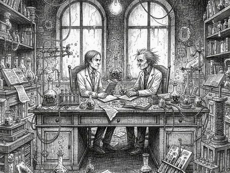 My Literary Titan Interview on DONORS