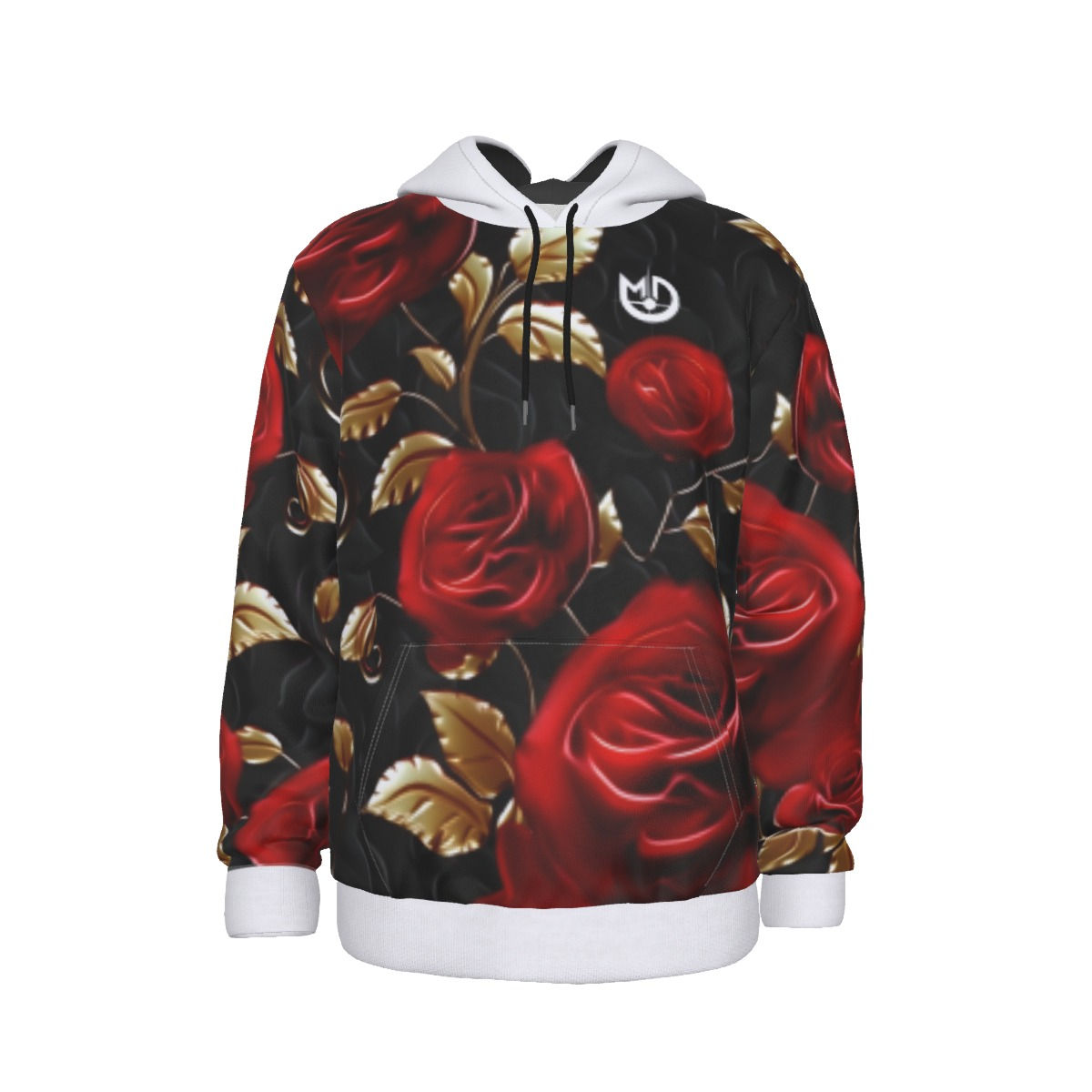 All-Over Print Men's Mirco Fleece Hoodie