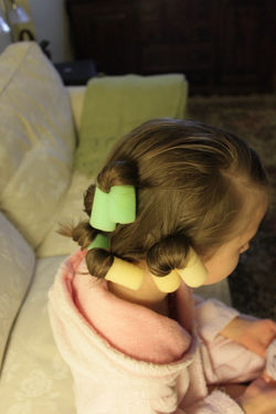 spa party urodziny dziewczynki