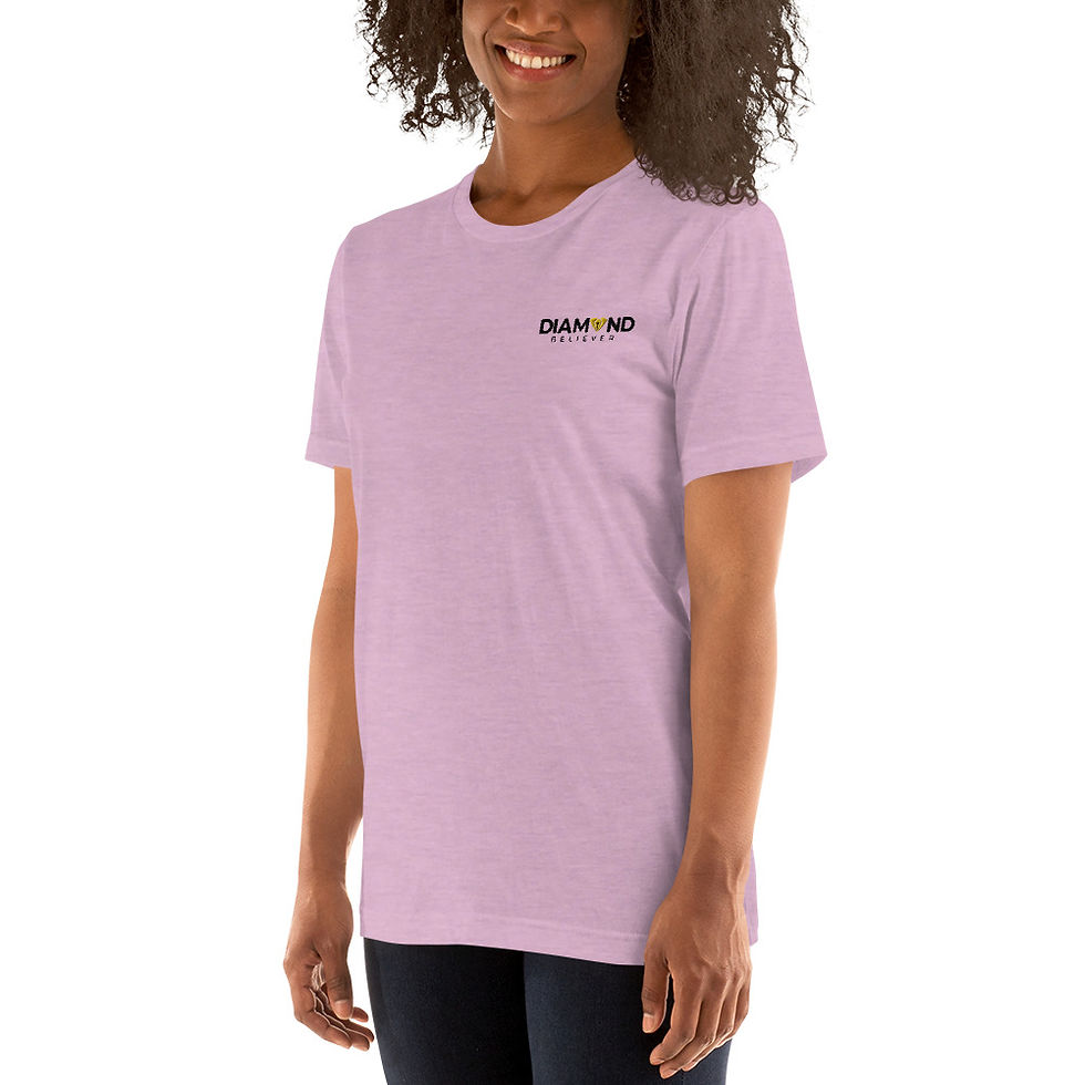 Thumbnail: Diamond Believer - Unisex t-shirt
