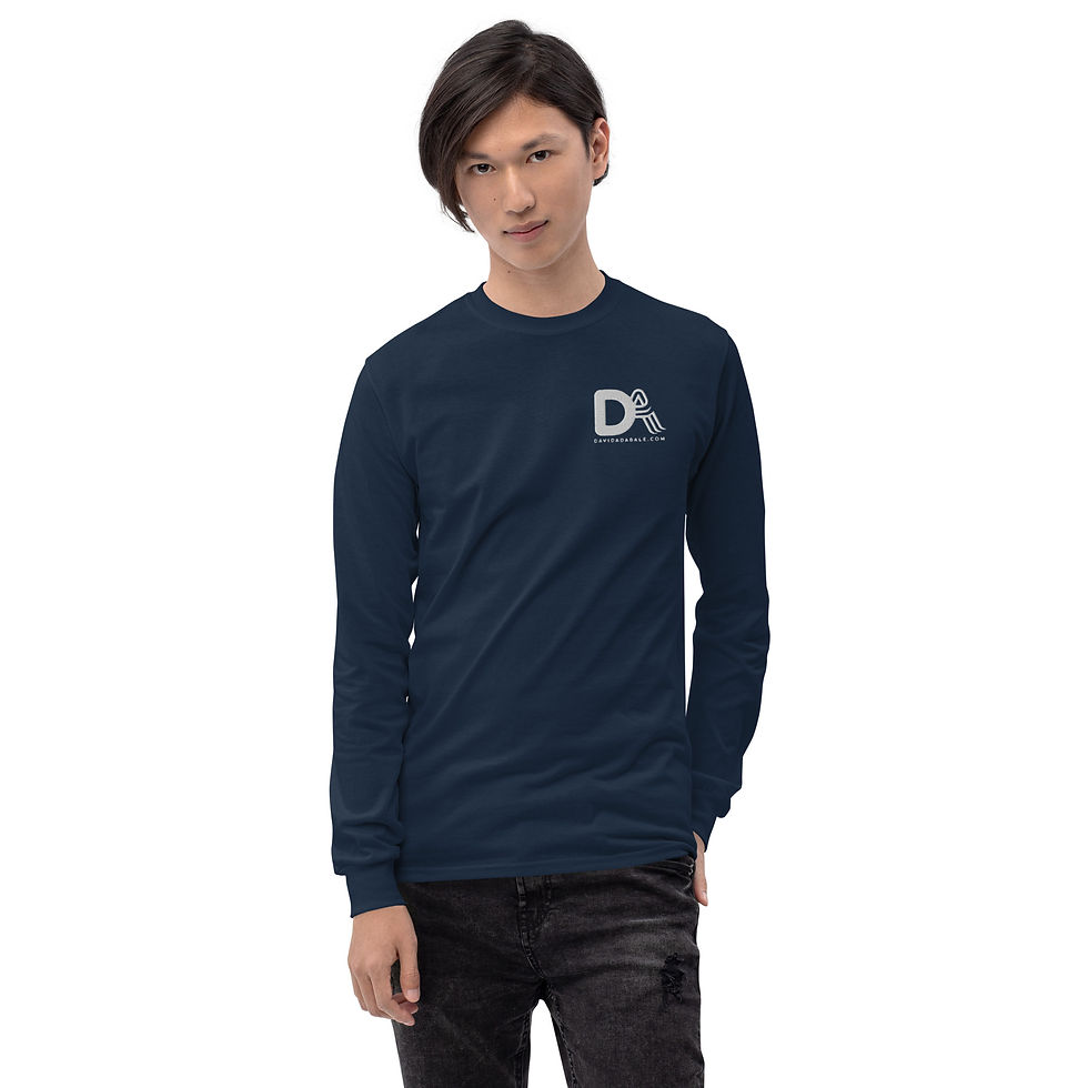 Thumbnail: DA Logo - Men’s Long Sleeve Shirt
