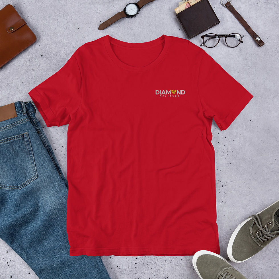 Thumbnail: Diamond Believer - Unisex t-shirt