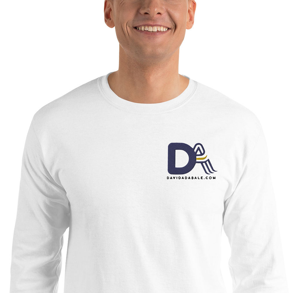 Thumbnail: DA Logo - Men’s Long Sleeve Shirt