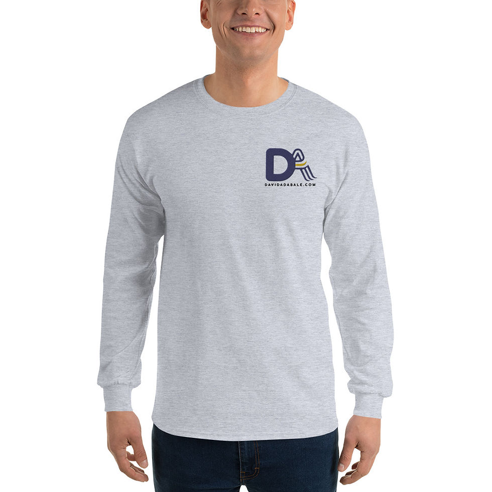 Thumbnail: DA Logo - Men’s Long Sleeve Shirt