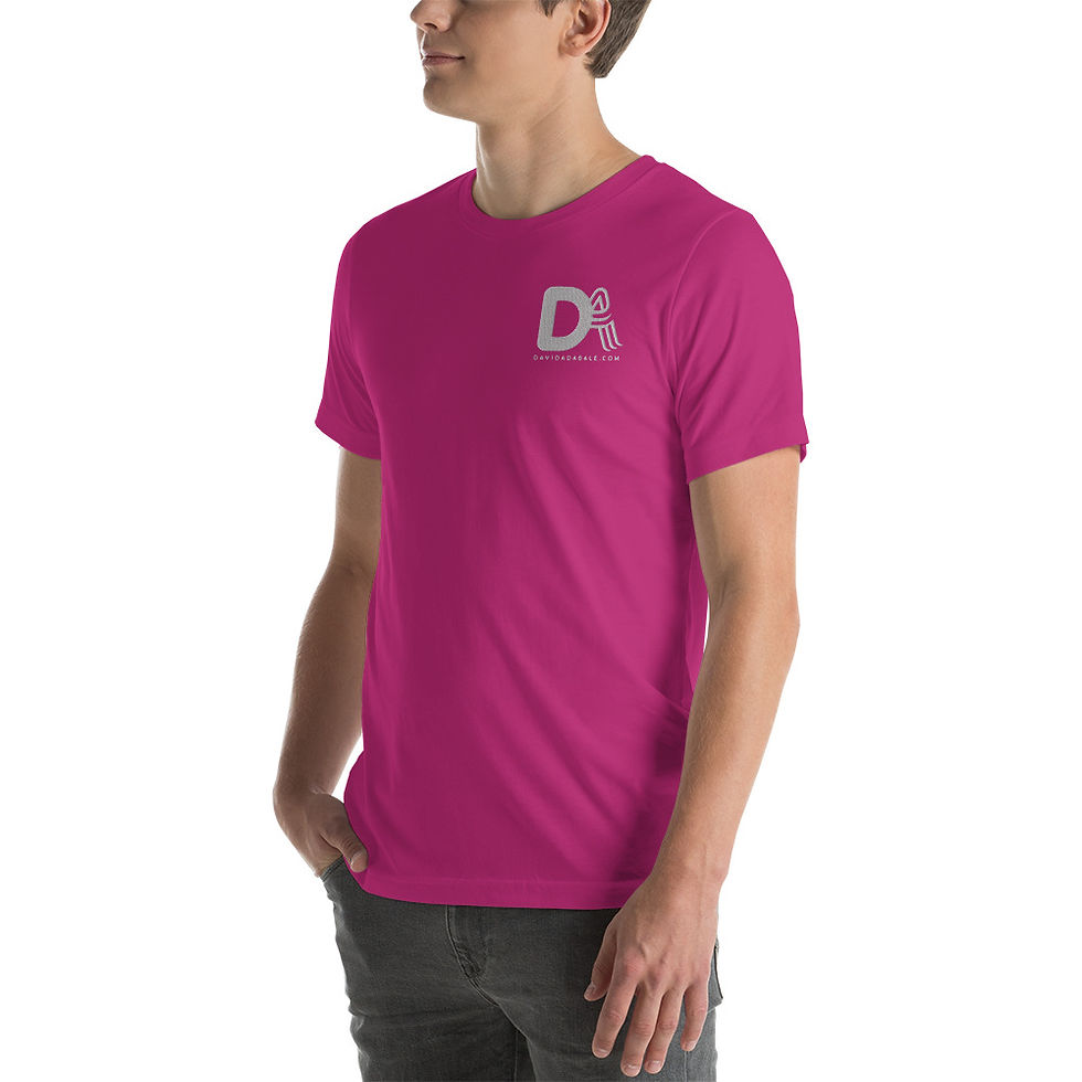 Thumbnail: DA Logo - Unisex t-shirt
