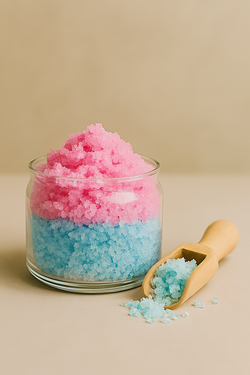cotton candy sugar scrub