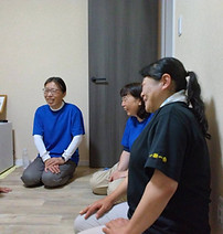 一期一会の空手レッスン