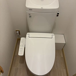 神奈川県横浜市都筑区　トイレ室改修工事