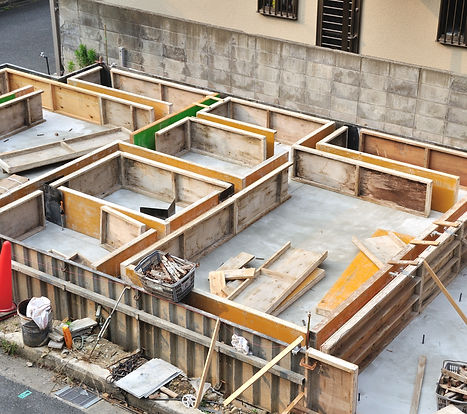 大阪府交野市 土木基礎工事 住宅基礎工事 福祉リフォーム工事 上建設株式会社