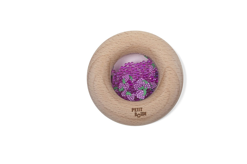 Petit Boum: sensorische donut - druiven