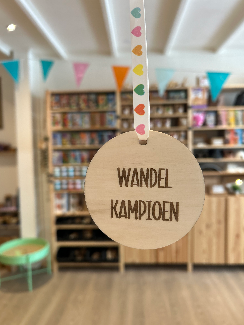 Thumbnail: Medaille: wandelkampioen