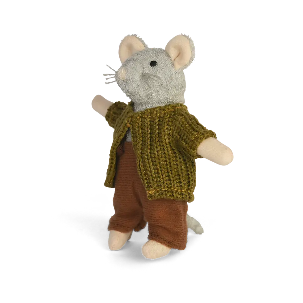 Thumbnail: Muizenhuis: sams vader