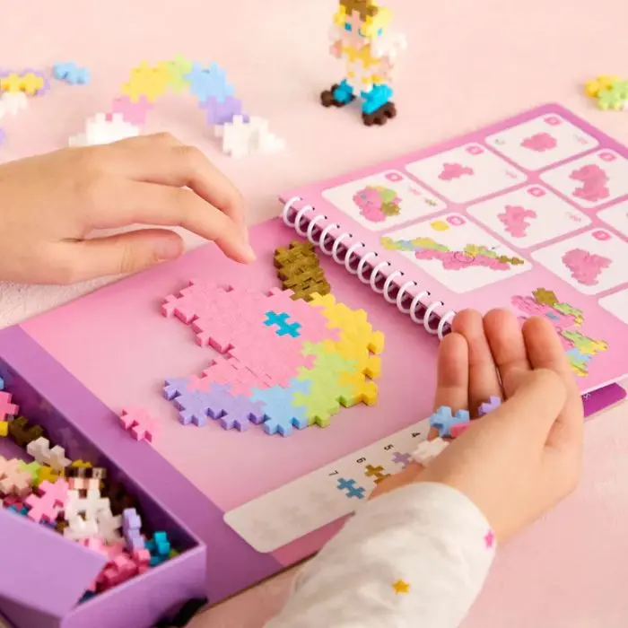 Thumbnail: Plus Plus activity pad fairy tale