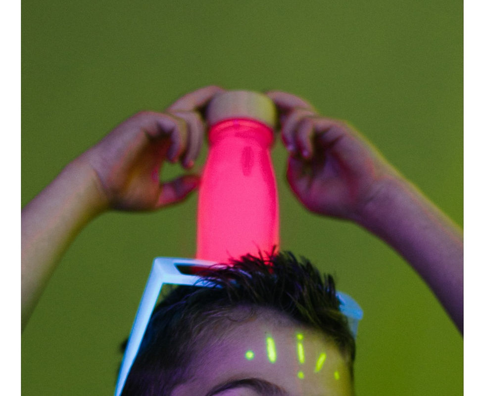 Thumbnail: Petit boum - fluo pink