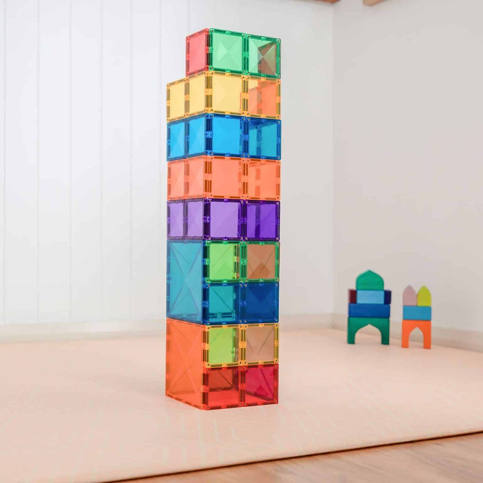 Thumbnail: Connetix square pack 42 pc